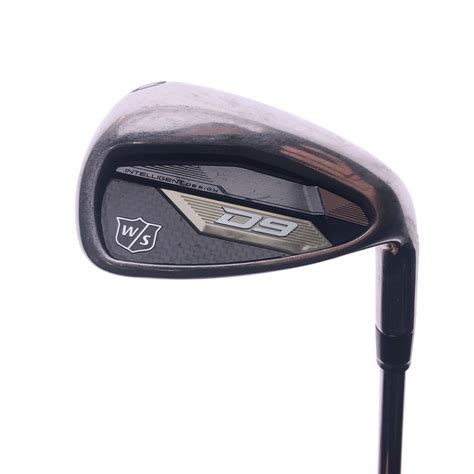 wilson d9 pitching wedge loft.